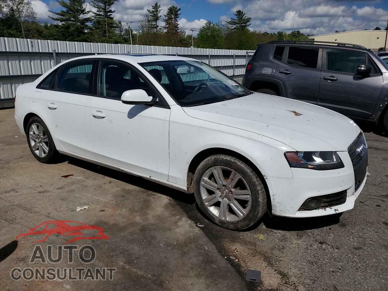 AUDI A4 2010 - WAUBFAFL9AN046684