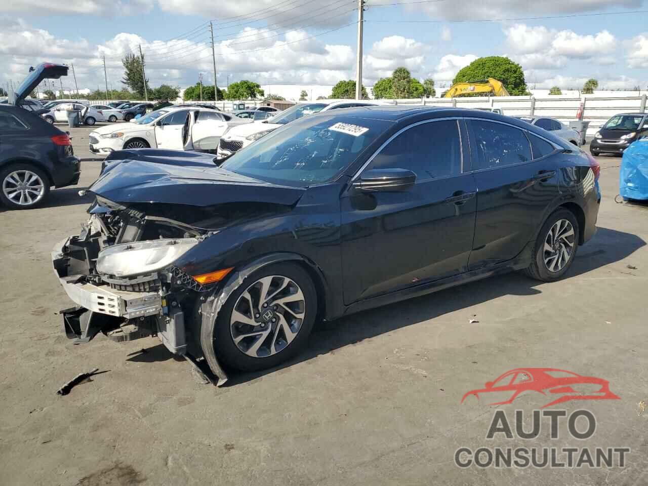 HONDA CIVIC 2017 - 19XFC2F73HE016830