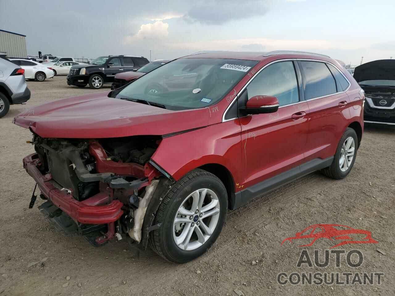 FORD EDGE 2020 - 2FMPK3J91LBB21853