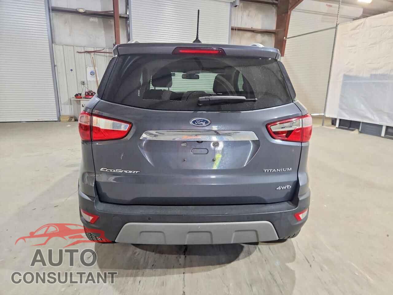 FORD ECOSPORT 2021 - MAJ6S3KL9MC409816