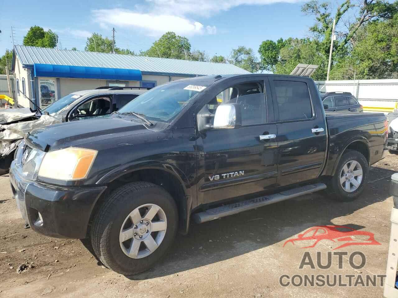 NISSAN TITAN 2009 - 1N6BA07C49N319016