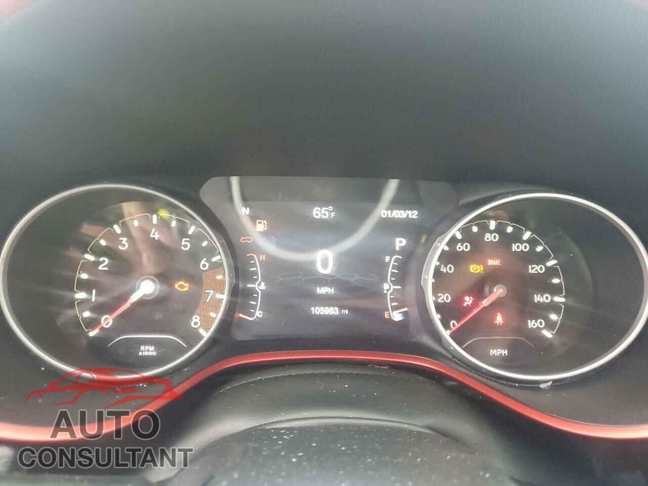 JEEP COMPASS 2018 - 3C4NJDDB4JT129885