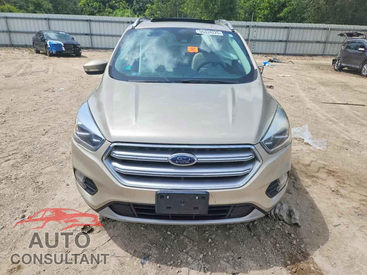 FORD ESCAPE 2017 - 1FMCU0JD6HUC27180