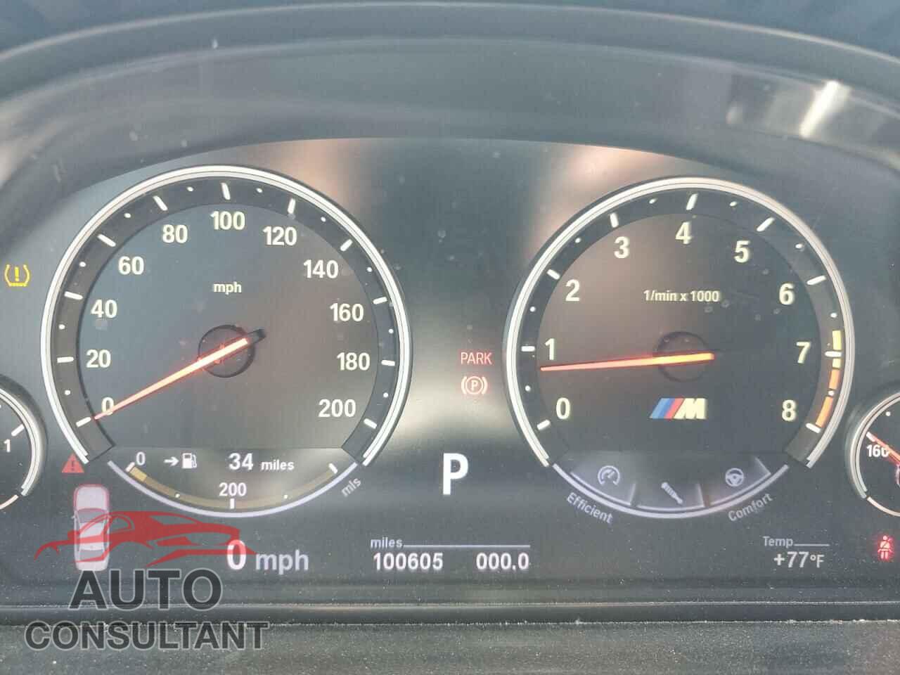 BMW M5 2013 - WBSFV9C56DC774094