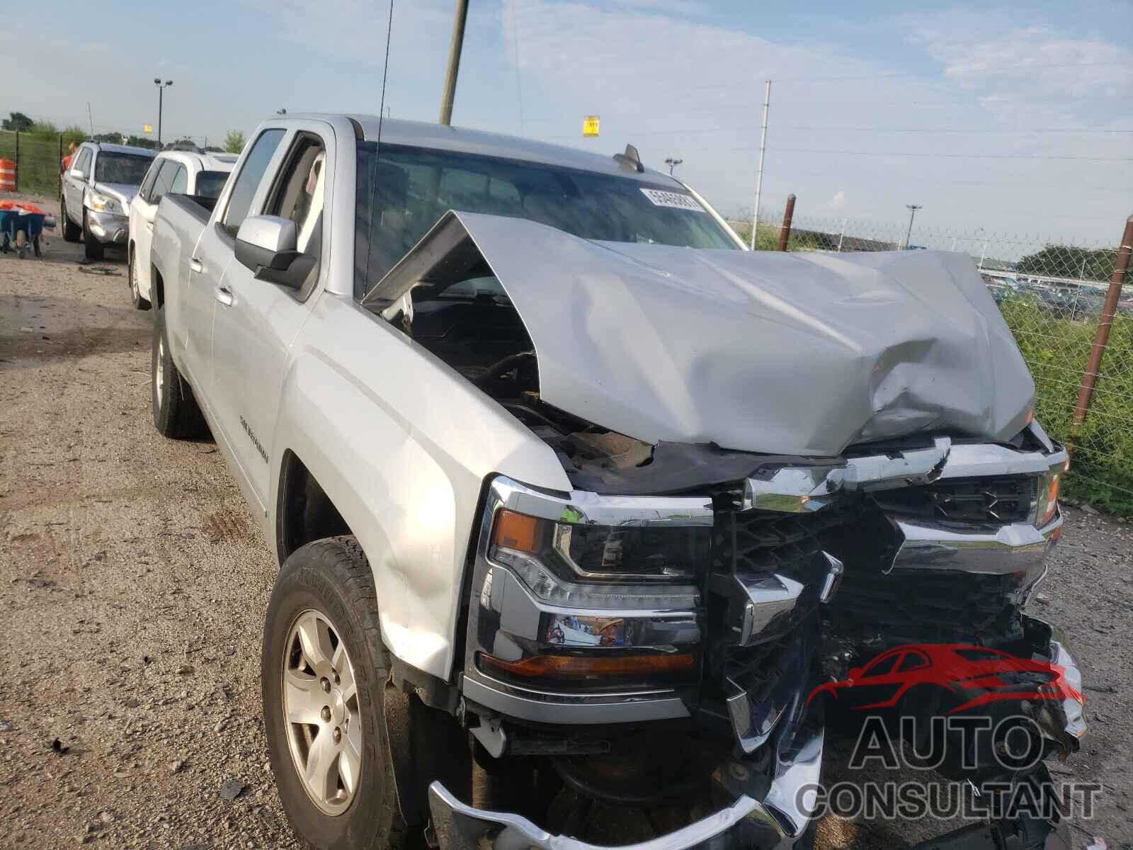 CHEVROLET SILVERADO 2016 - 1GCVKREH0GZ365786