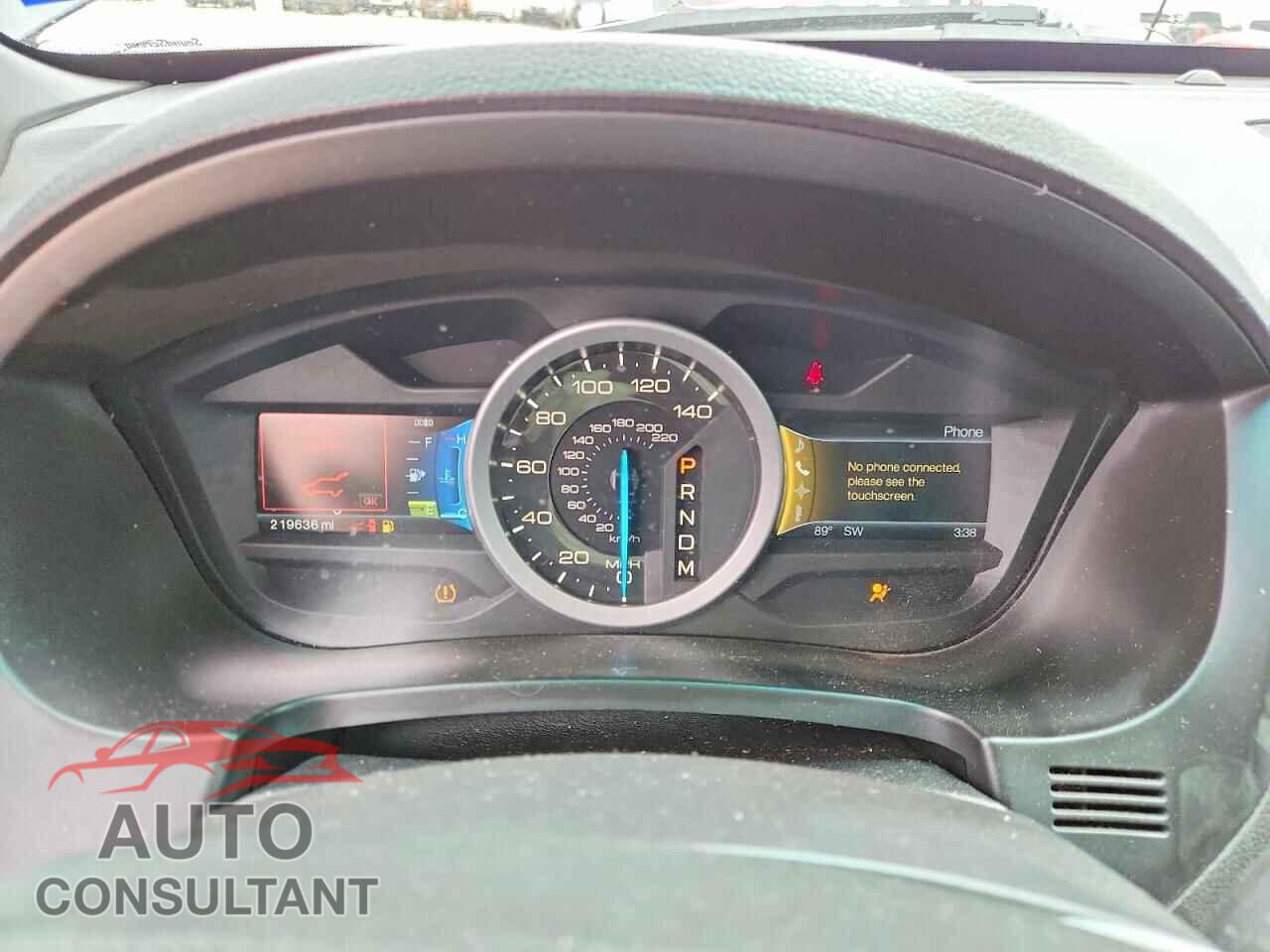 FORD EXPLORER 2011 - 1FMHK8F81BGA27531