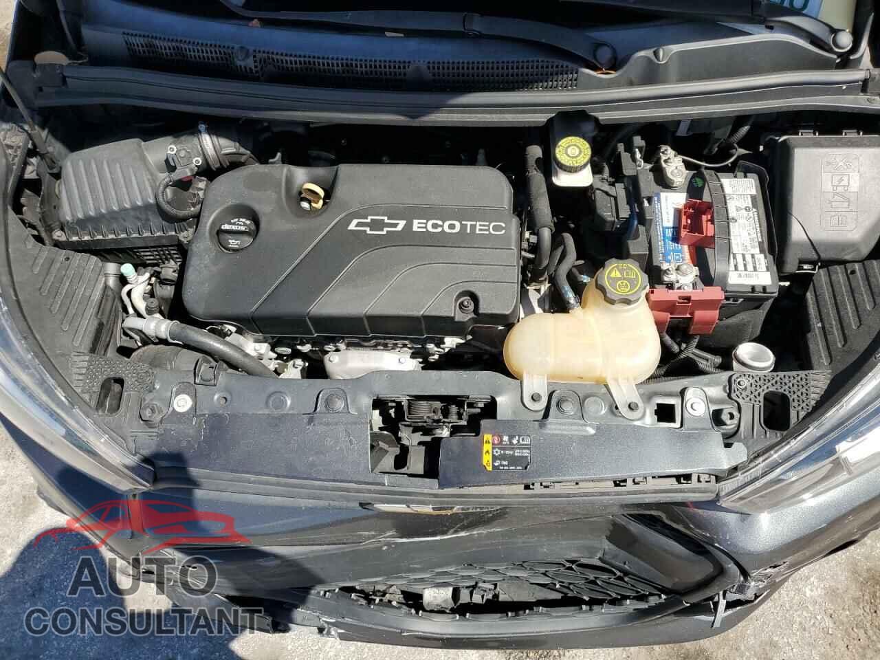 CHEVROLET SPARK 2017 - KL8CB6SA1HC758934