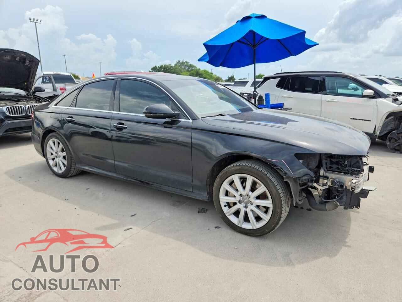AUDI A6 2016 - WAUDFAFCXGN102357