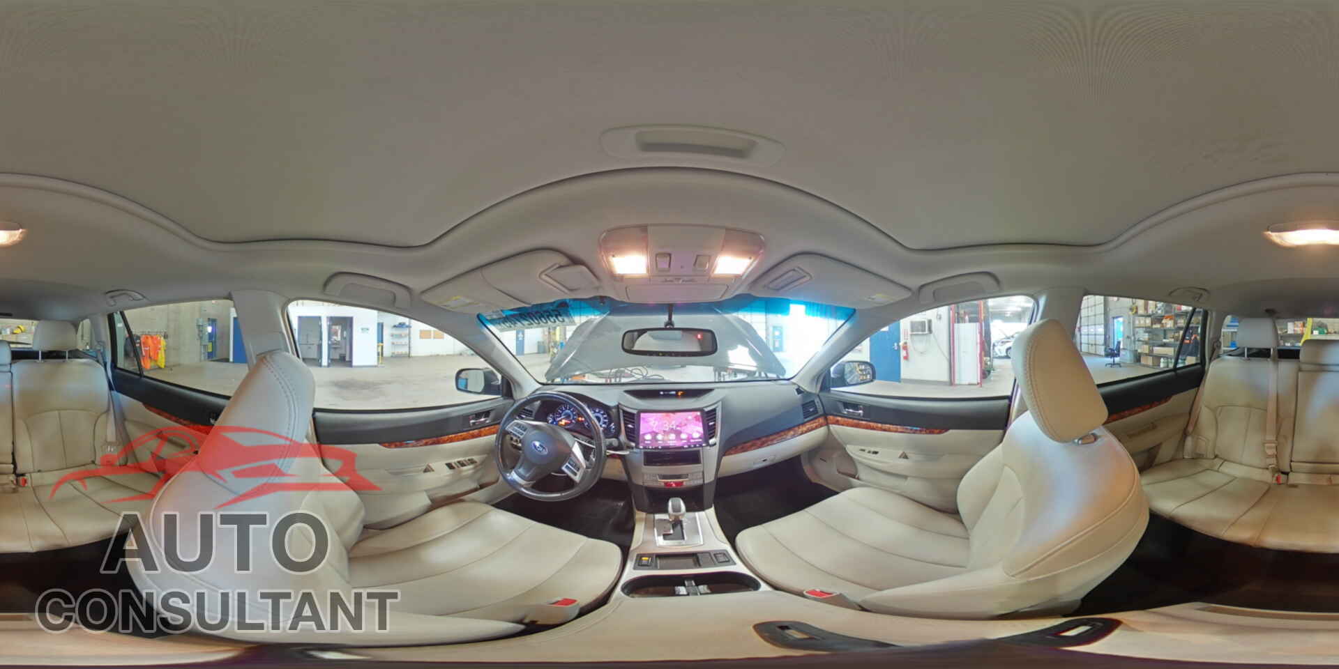 SUBARU OUTBACK 2012 - 4S4BRDLC9C2301852