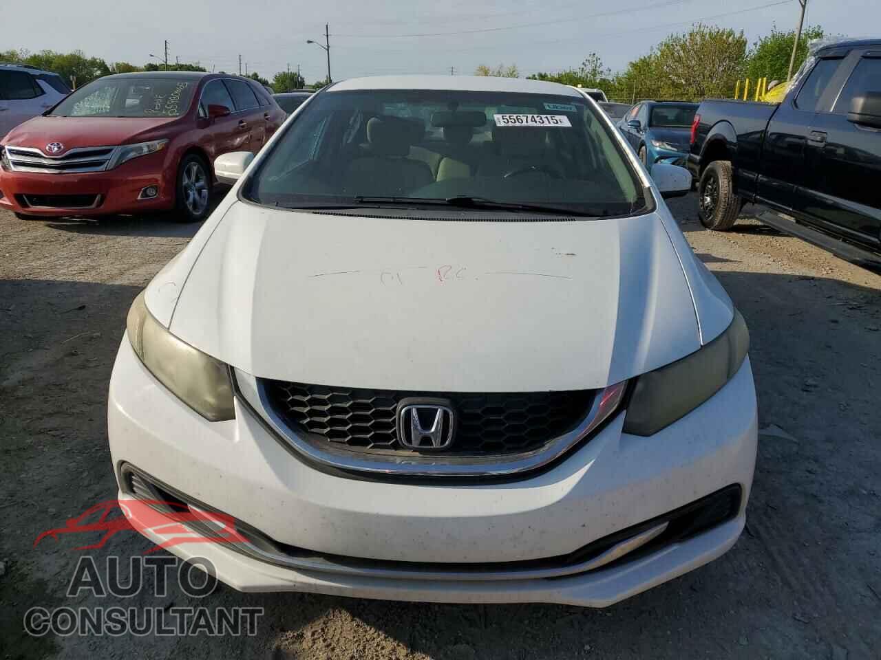 HONDA CIVIC 2014 - 19XFB2F55EE015272