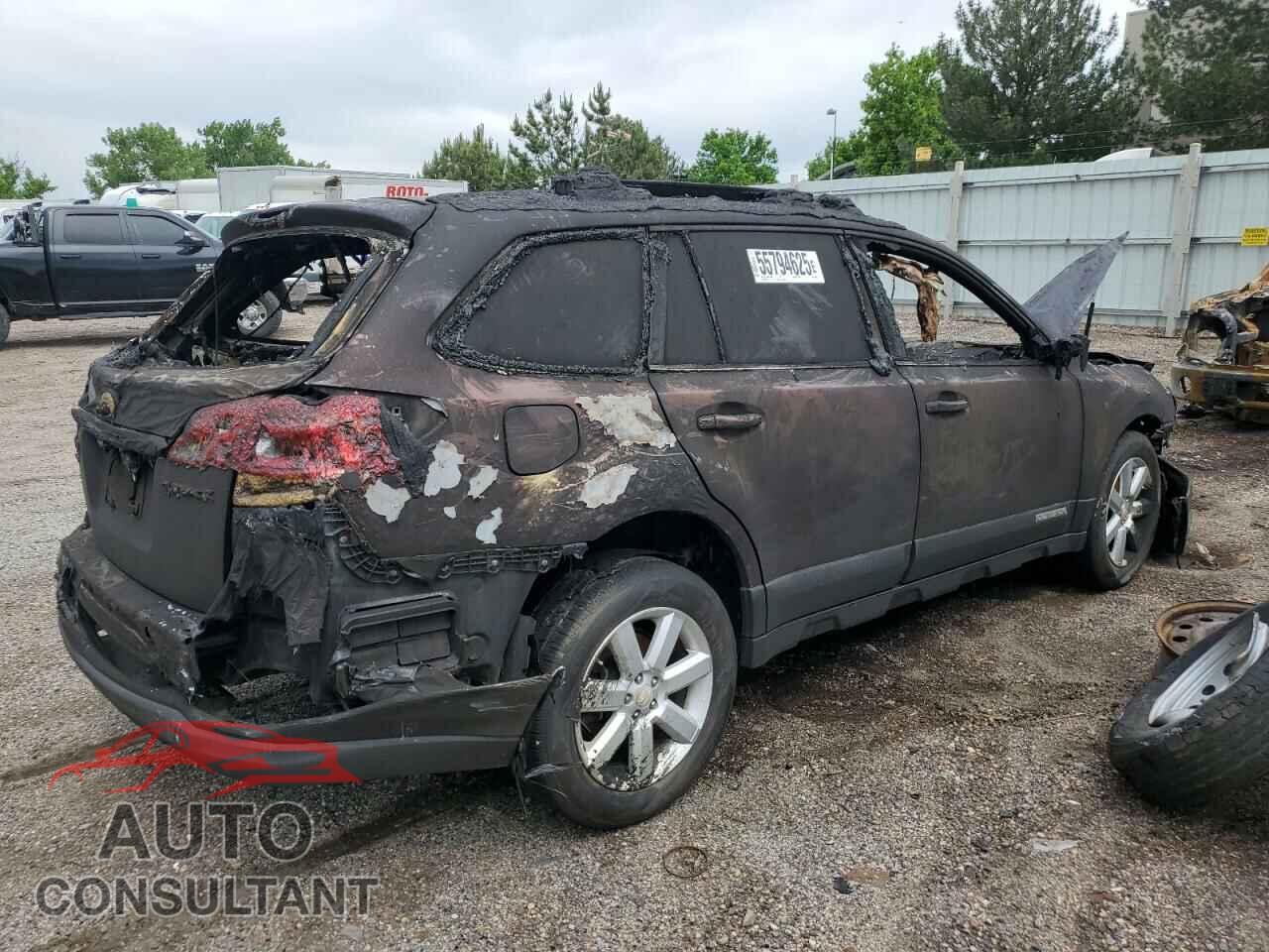 SUBARU OUTBACK 2010 - 4S4BRCAC5A3347490