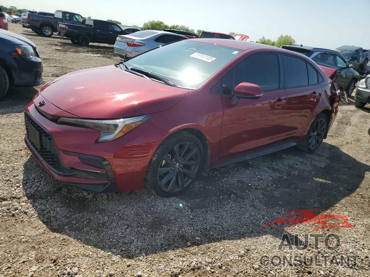 TOYOTA COROLLA 2024 - 5YFS4MCE1RP191569