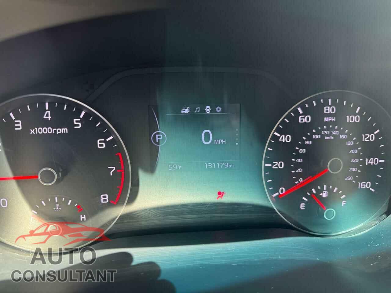 KIA SPORTAGE 2017 - KNDPM3AC2H7166729