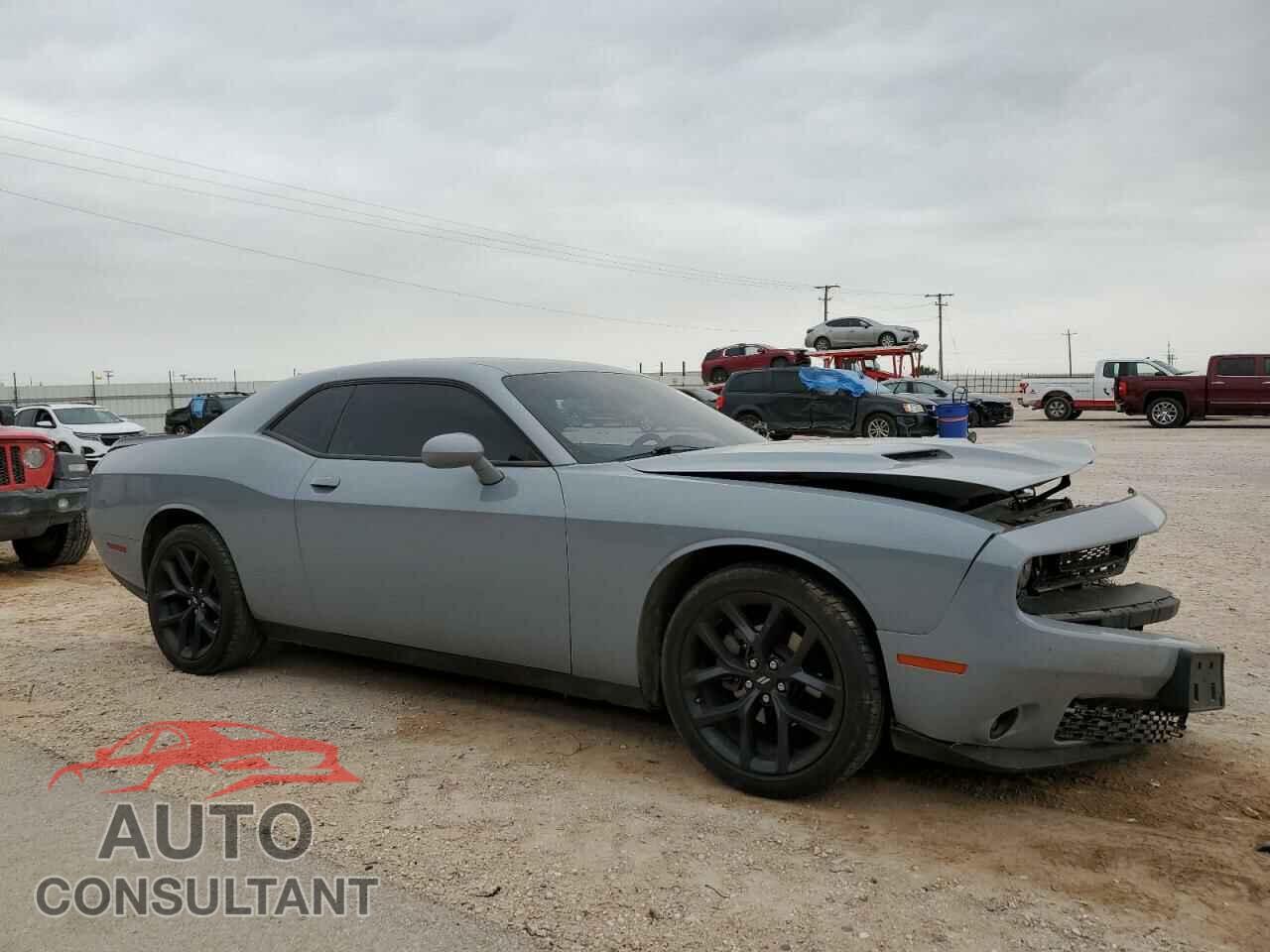 DODGE CHALLENGER 2021 - 2C3CDZAG5MH673549