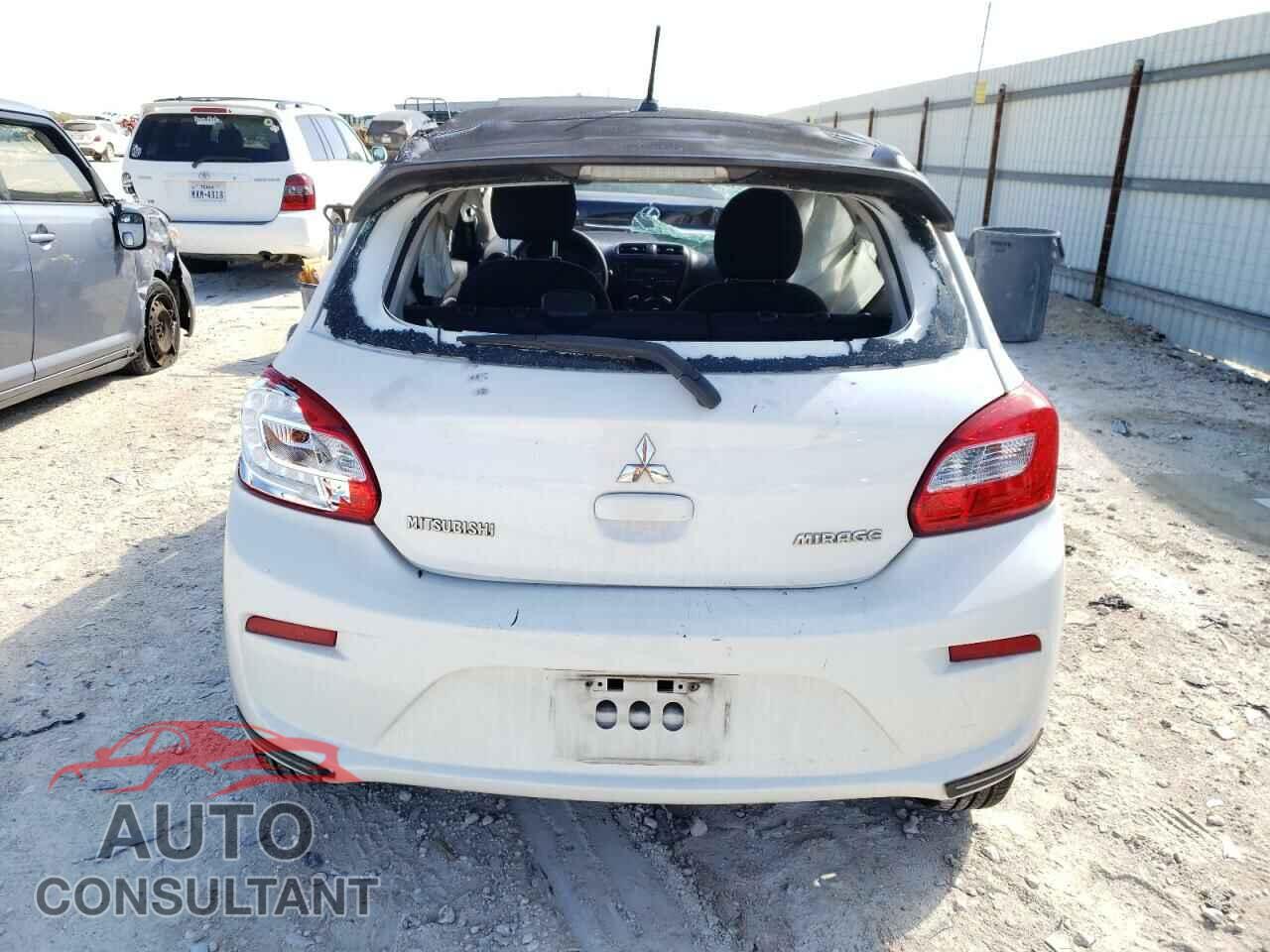 MITSUBISHI MIRAGE 2017 - ML32A3HJ4HH002368