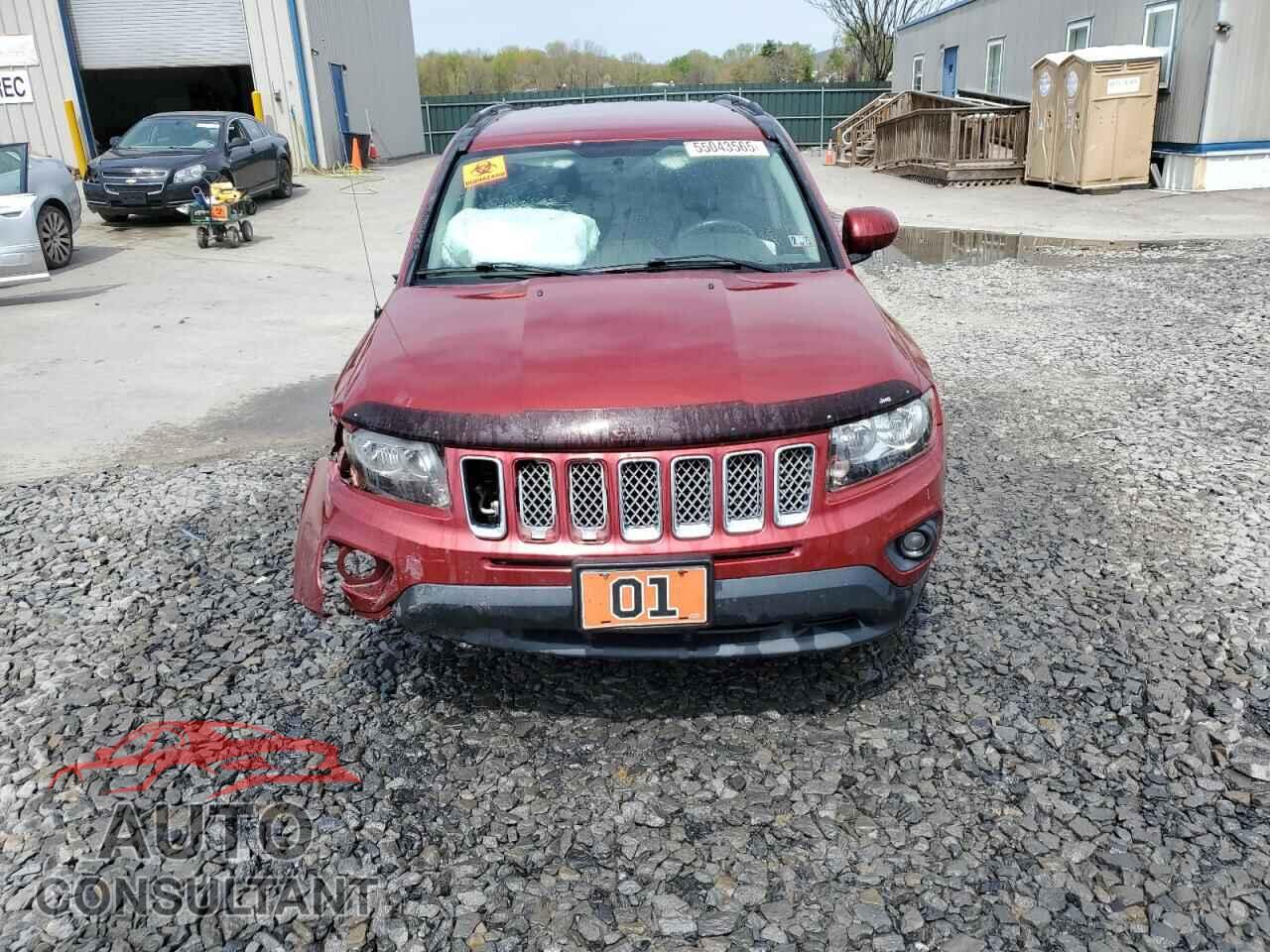 JEEP COMPASS 2014 - 1C4NJDEBXED644531