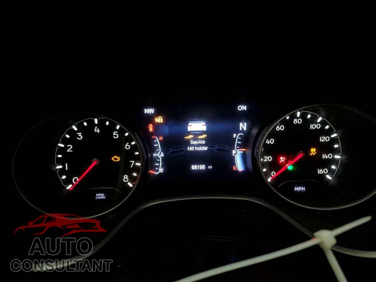 JEEP COMPASS 2018 - 3C4NJDCB3JT365428