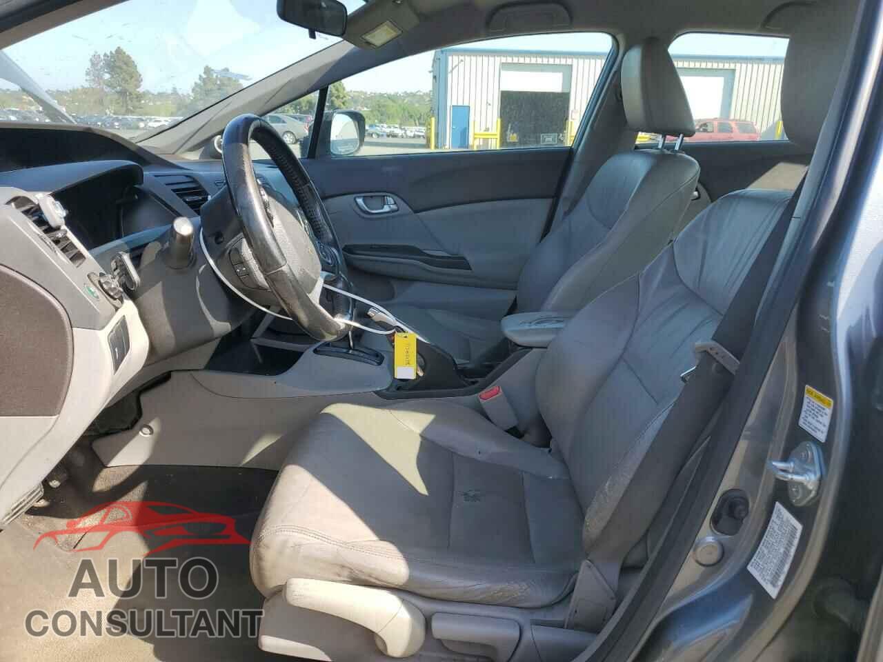 HONDA CIVIC 2012 - JHMFB4F36CS006728