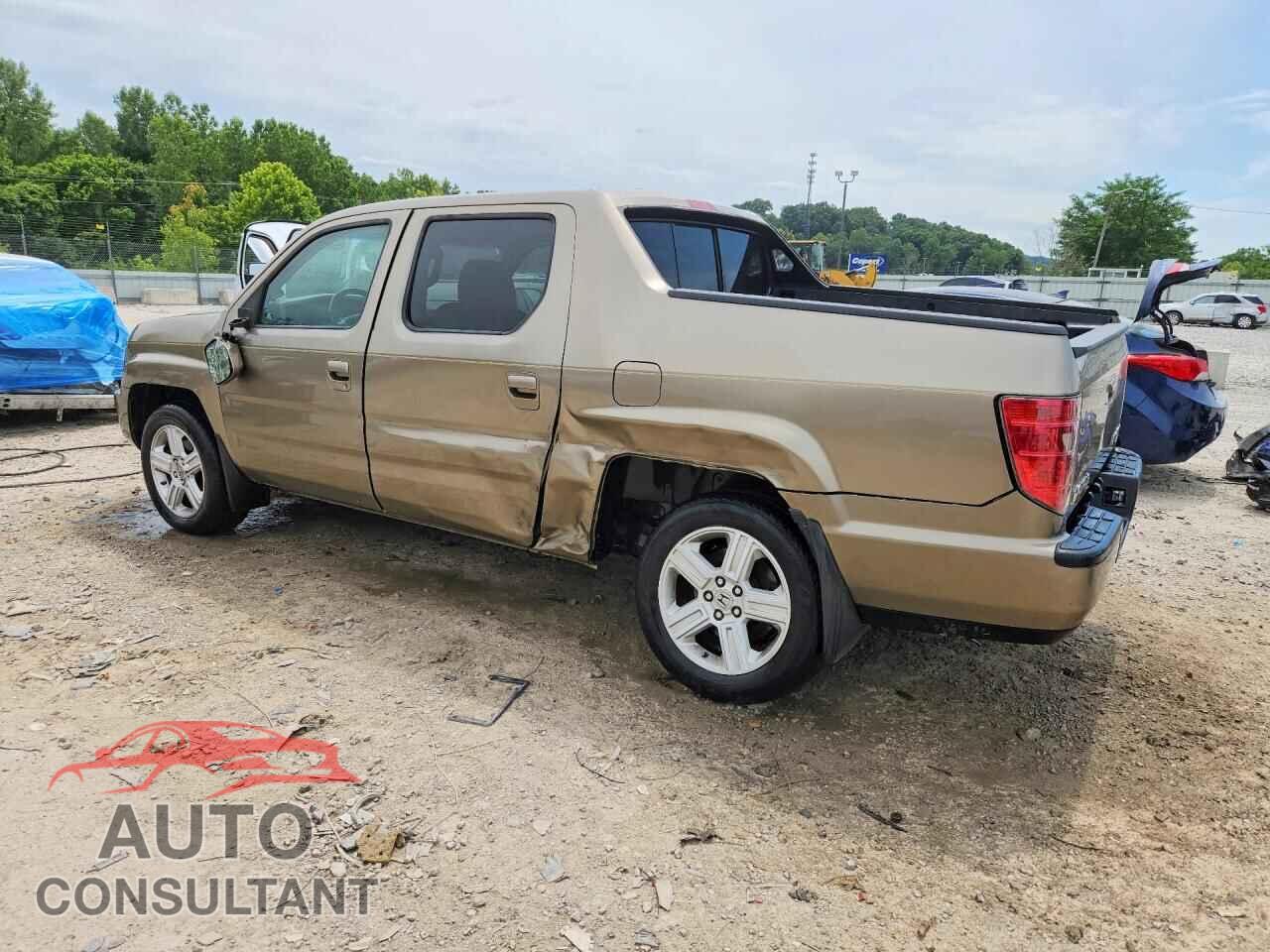 HONDA RIDGELINE 2011 - 5FPYK1F52BB002480