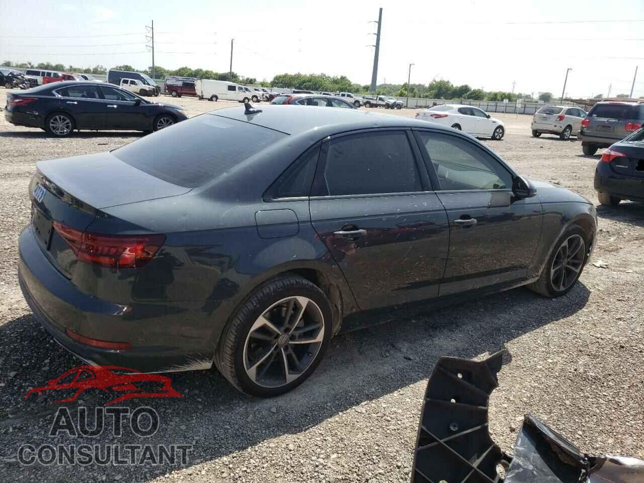 AUDI A4 2019 - WAUGMAF40KN017810