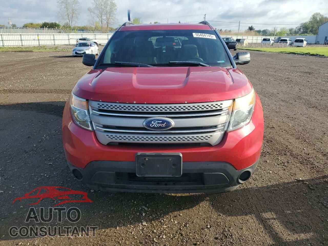 FORD EXPLORER 2012 - 1FMHK7B80CGA92212