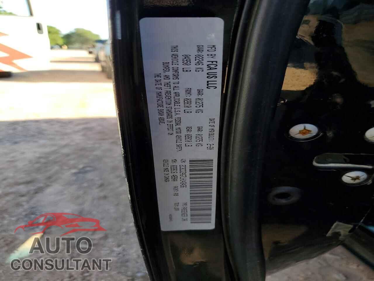DODGE CHALLENGER 2020 - 2C3CDZAG7LH143436