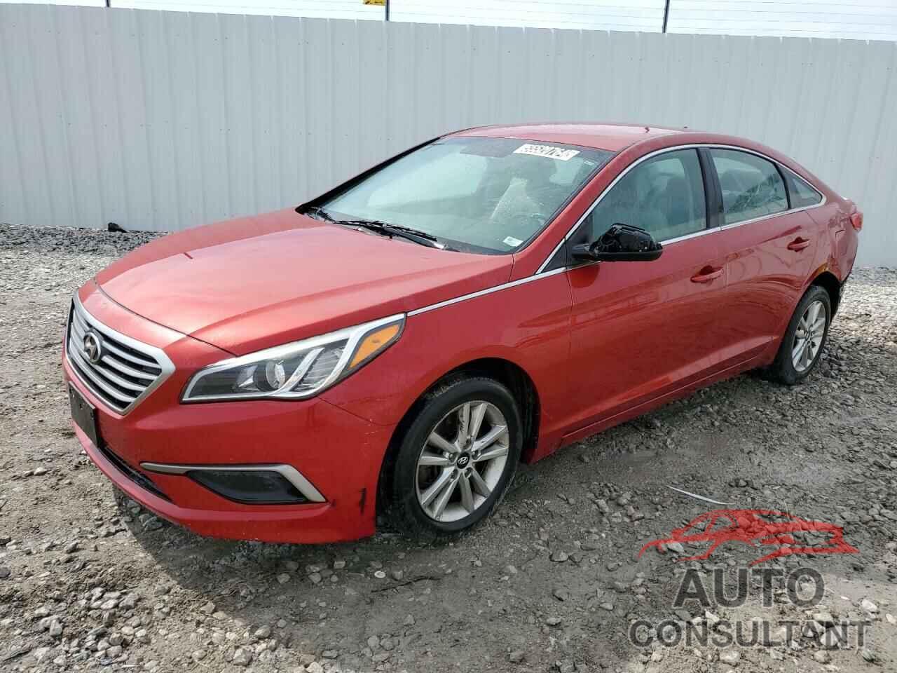 HYUNDAI SONATA 2017 - 5NPE24AF7HH569534