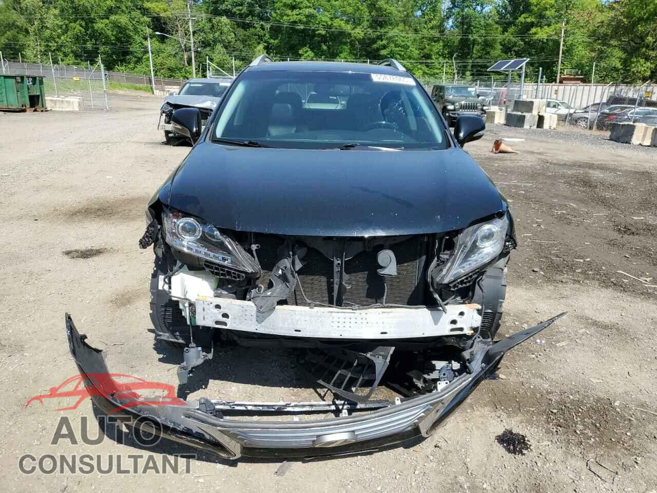 LEXUS RX350 2013 - 2T2BK1BA8DC160360