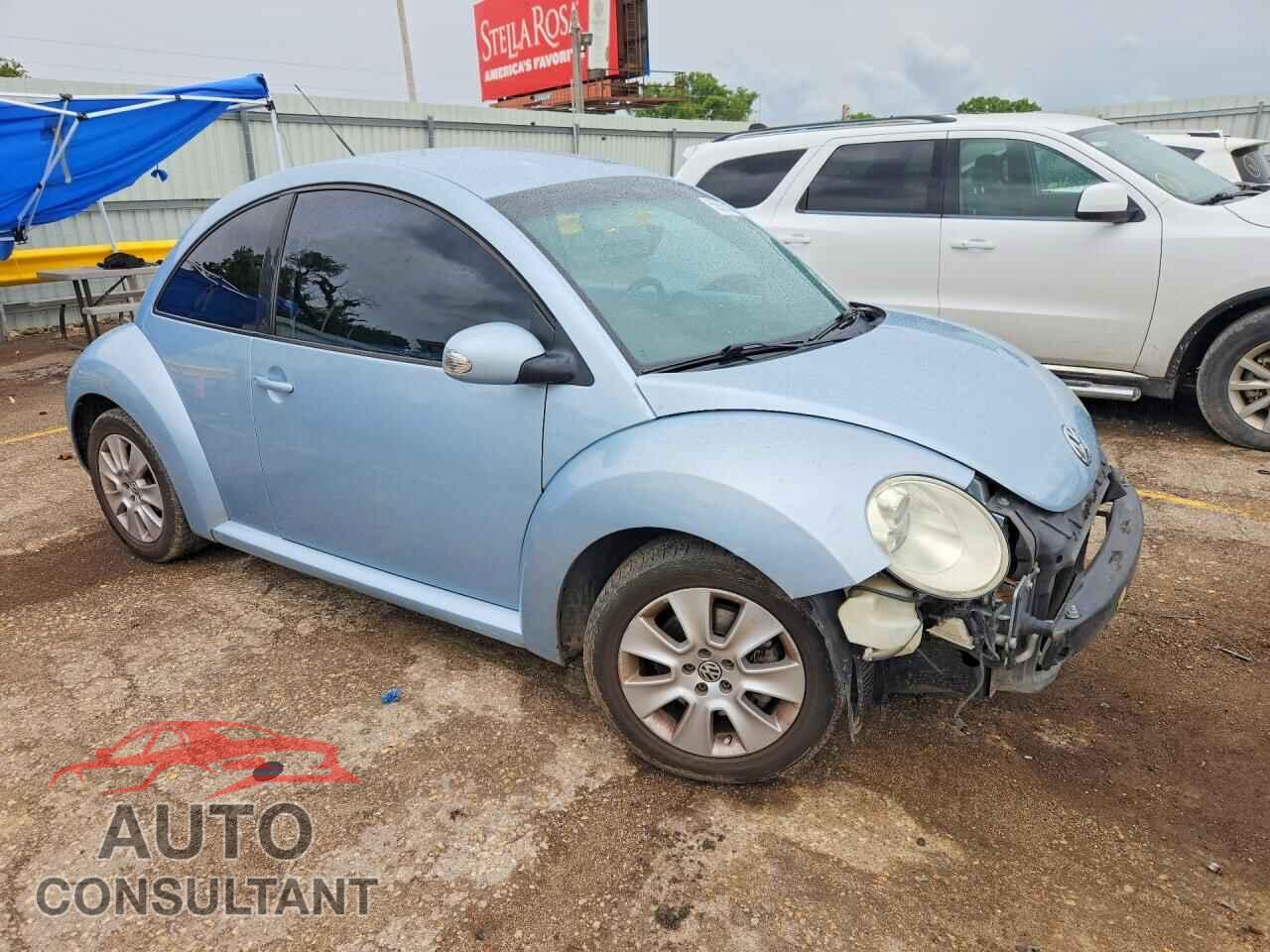 VOLKSWAGEN BEETLE 2010 - 3VWPG3AG0AM016542