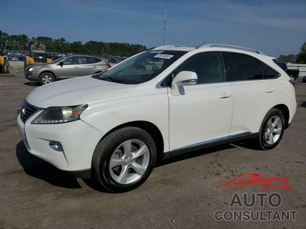 LEXUS RX350 2015 - 2T2BK1BA8FC306744
