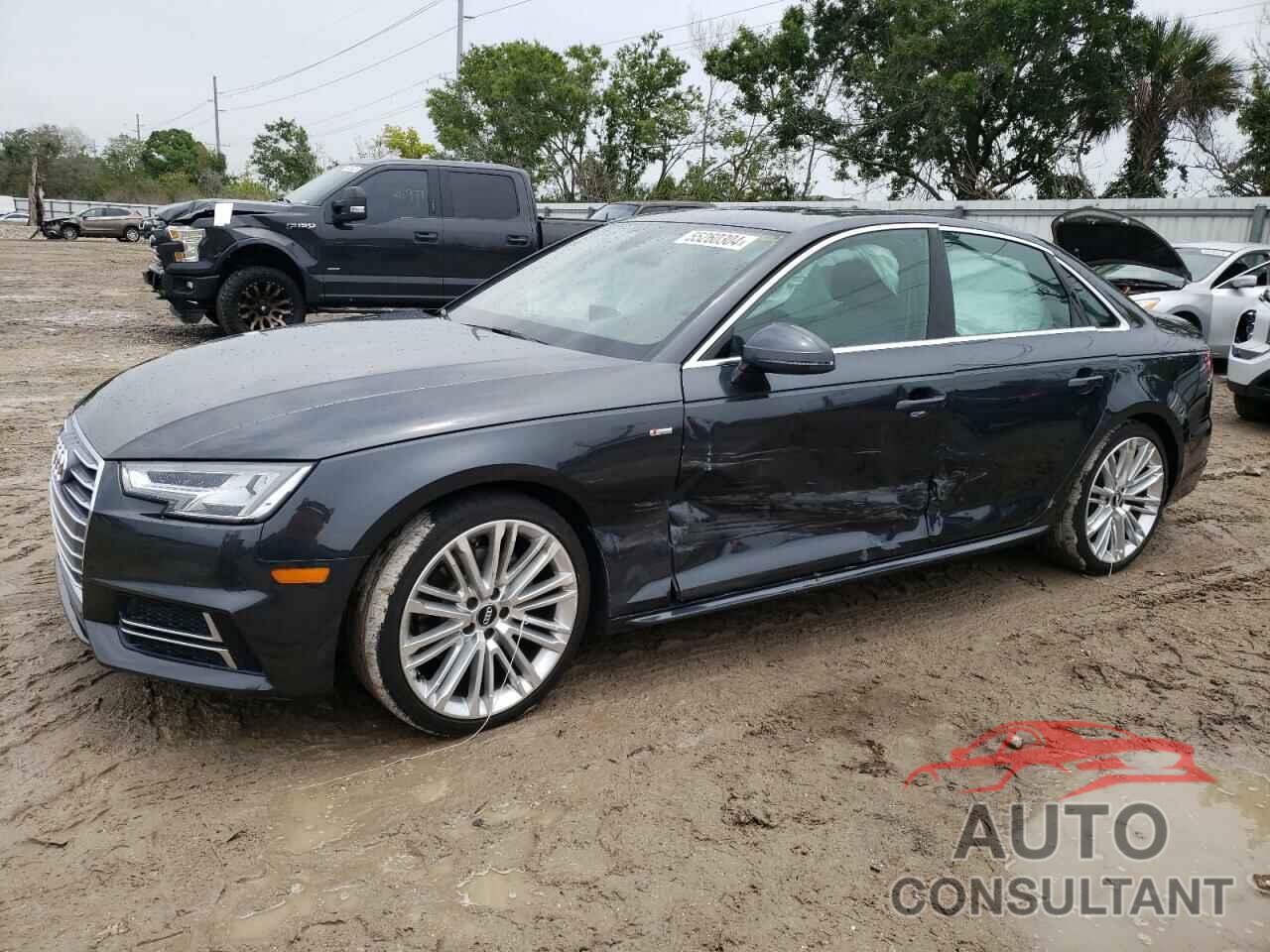 AUDI A4 2018 - WAULMAF43JA217178