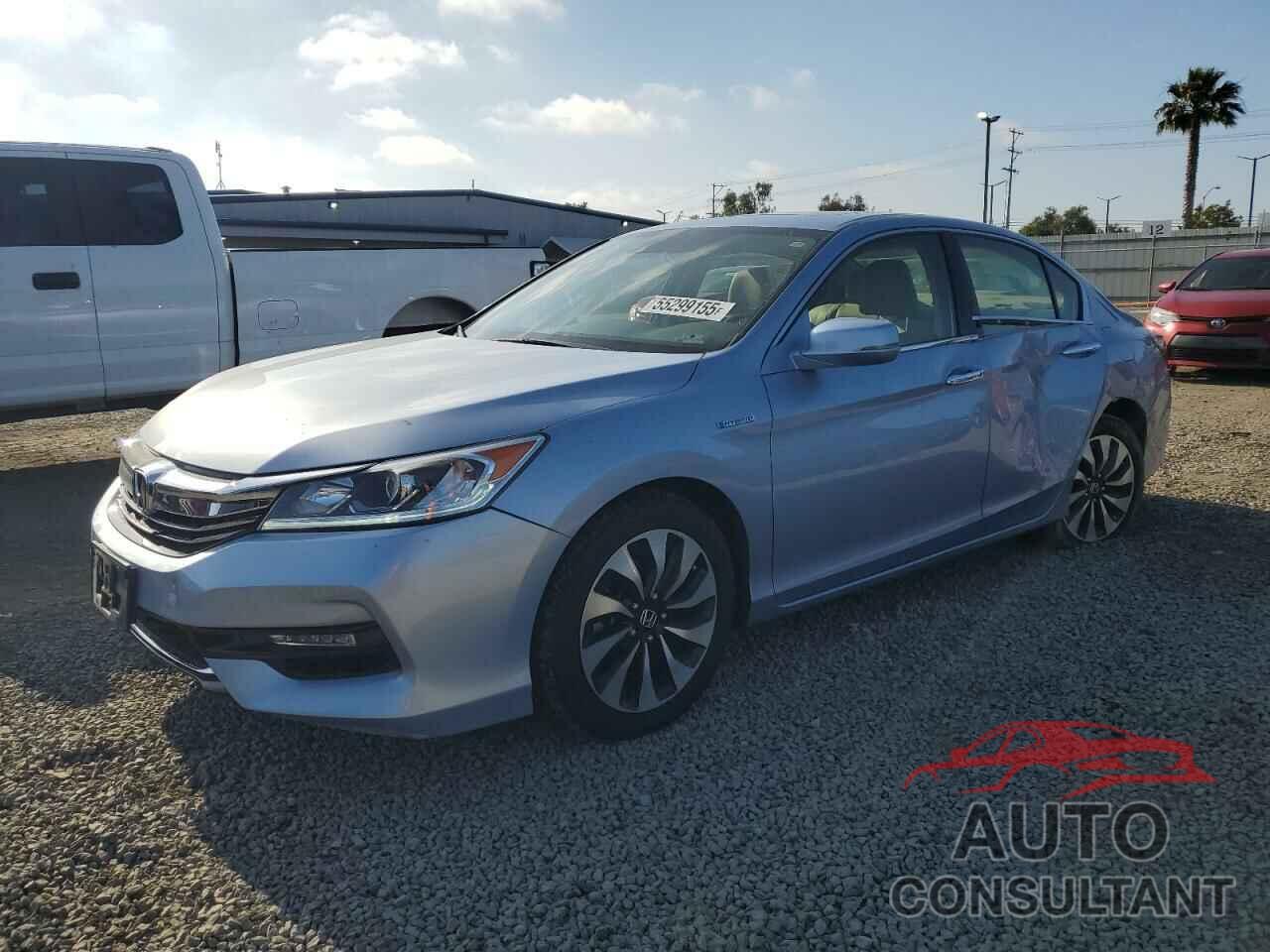 HONDA ACCORD 2017 - JHMCR6F55HC012369