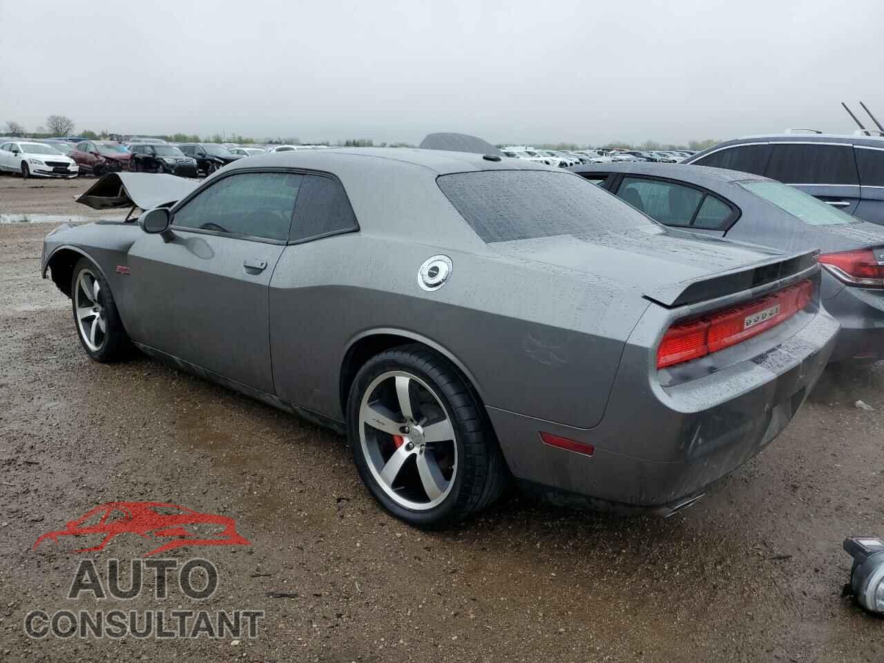 DODGE CHALLENGER 2012 - 2C3CDYCJ9CH229723