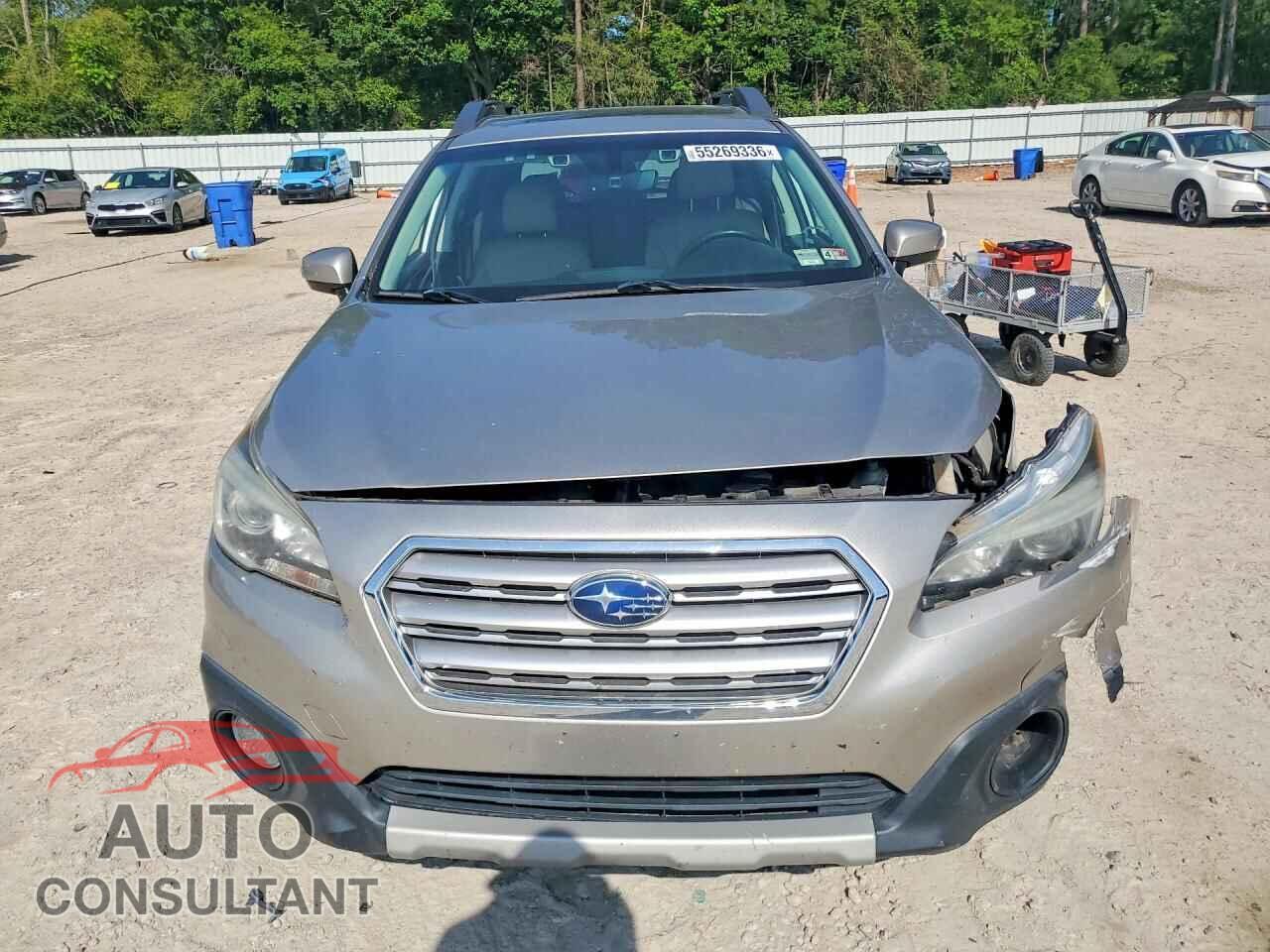SUBARU OUTBACK 2017 - 4S4BSANC7H3338108