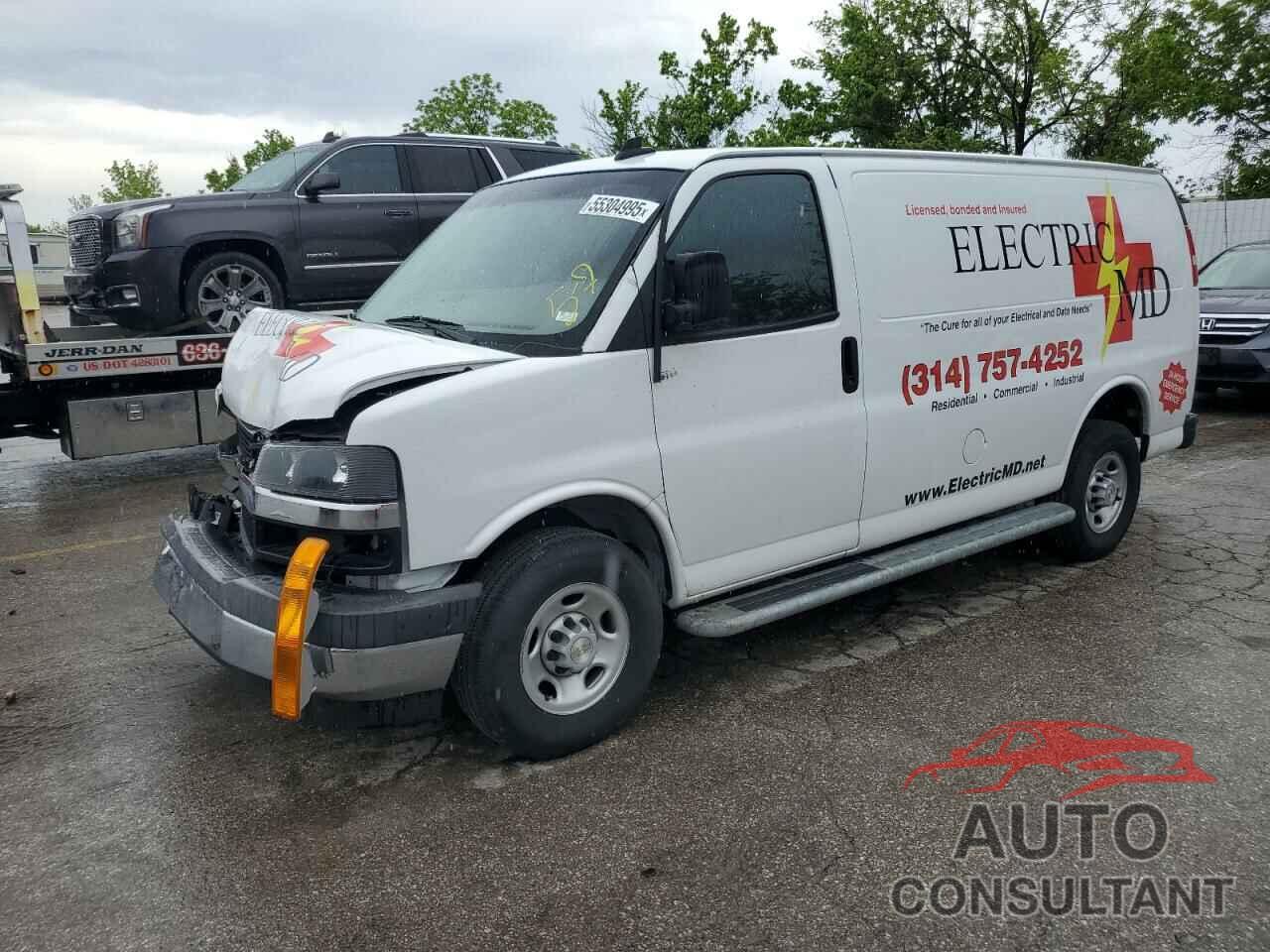 CHEVROLET EXPRESS 2022 - 1GCWGAFP1N1177920