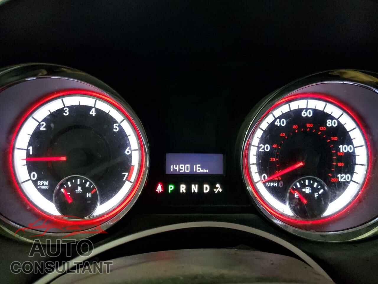 DODGE CARAVAN 2017 - 2C4RDGBG1HR679017