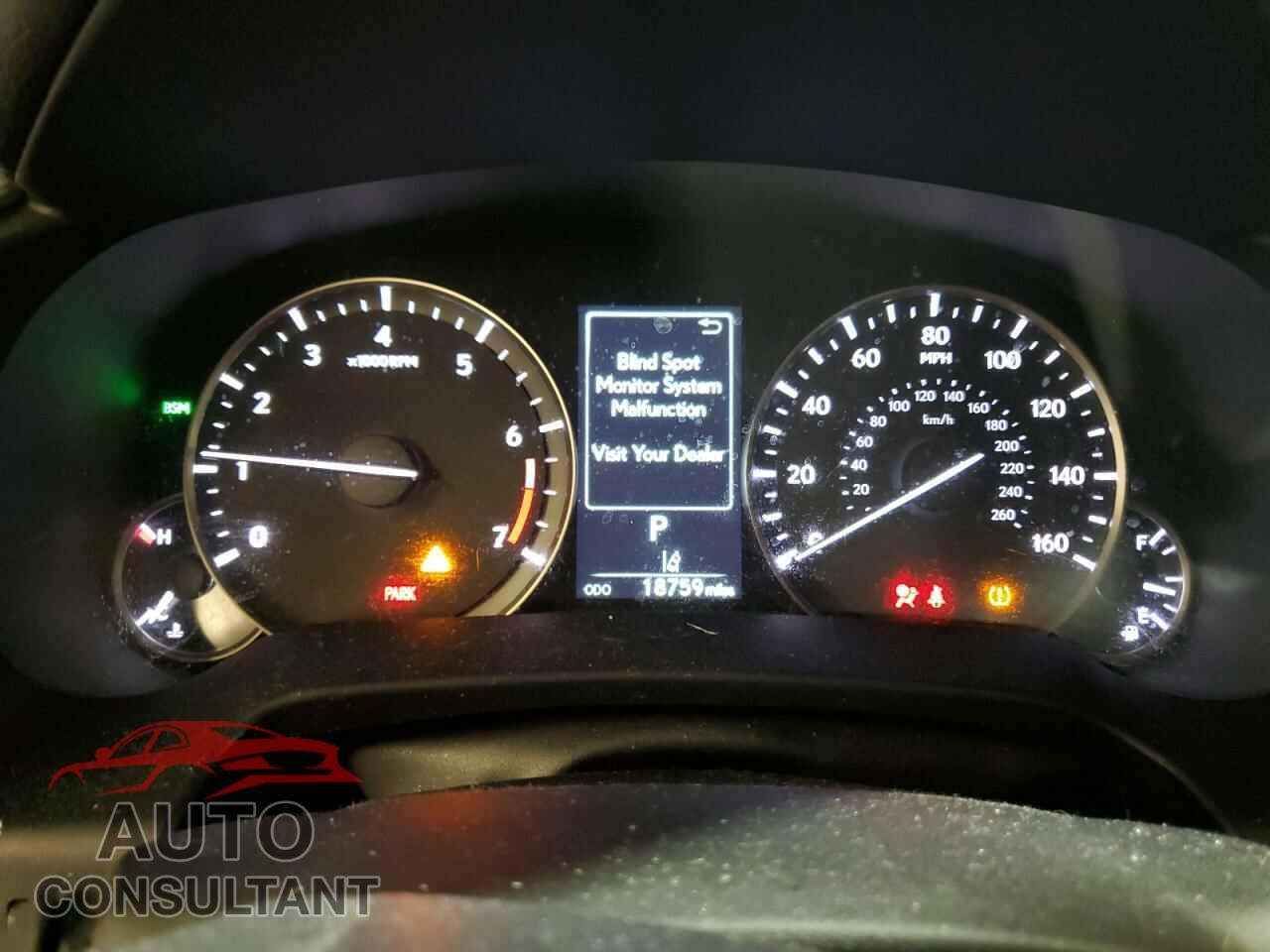 LEXUS RX350 2021 - 2T2JZMDA8MC307184