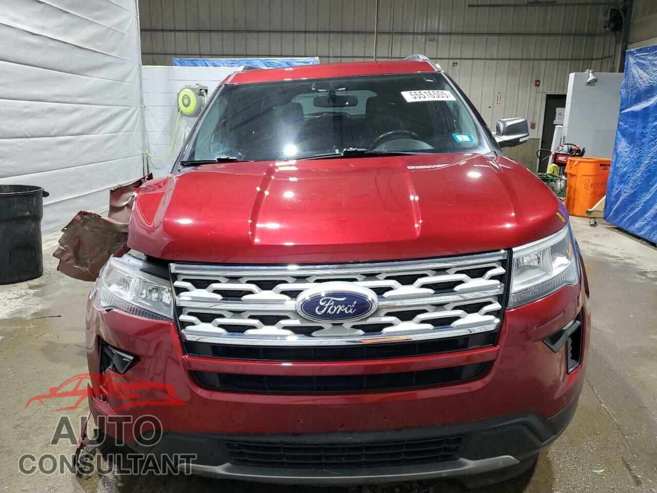 FORD EXPLORER 2019 - 1FM5K8D86KGA81249