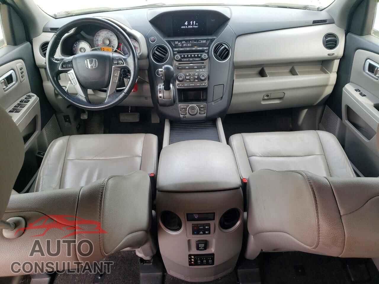 HONDA PILOT 2012 - 5FNYF4H94CB078850