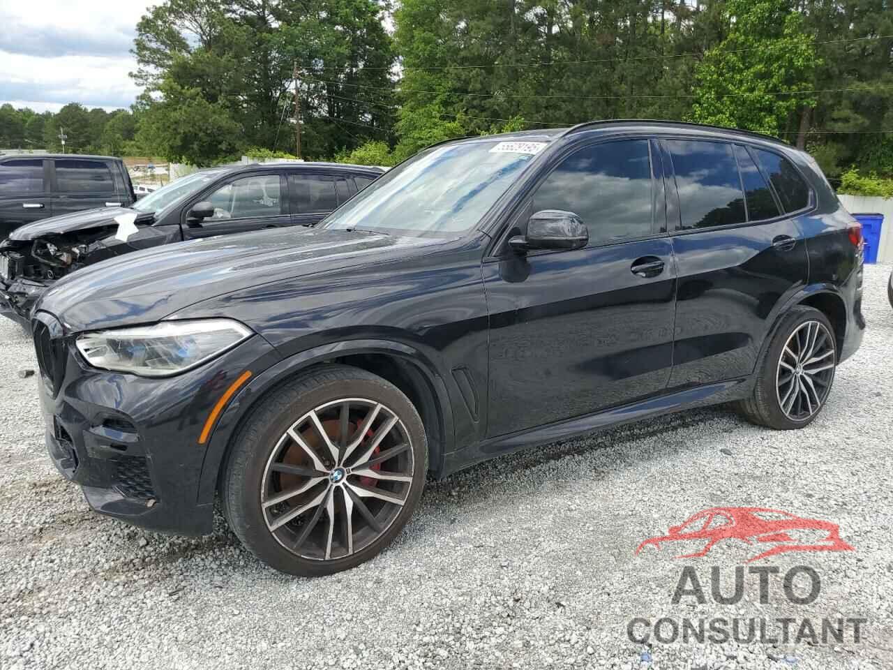 BMW X5 2022 - 5UXCR4C09N9L11207