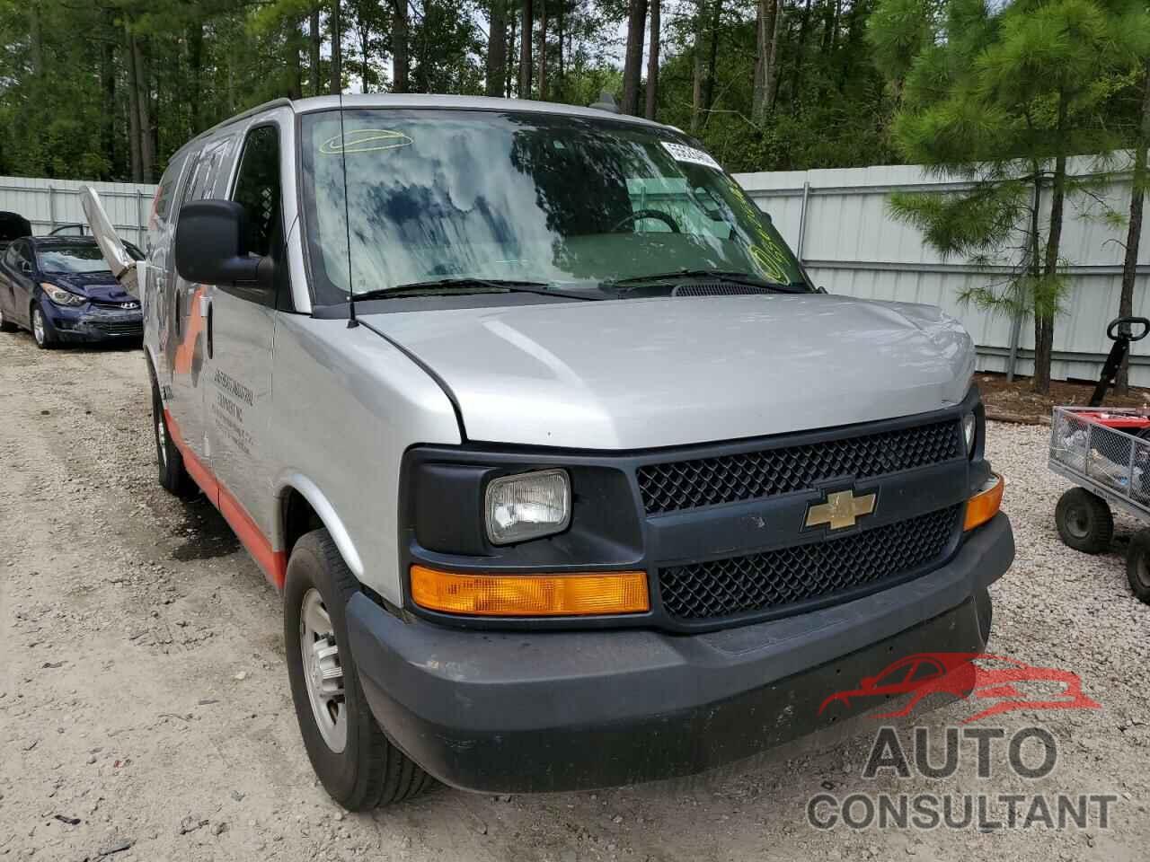 CHEVROLET EXPRESS 2016 - 1GCWGAFF4G1196388