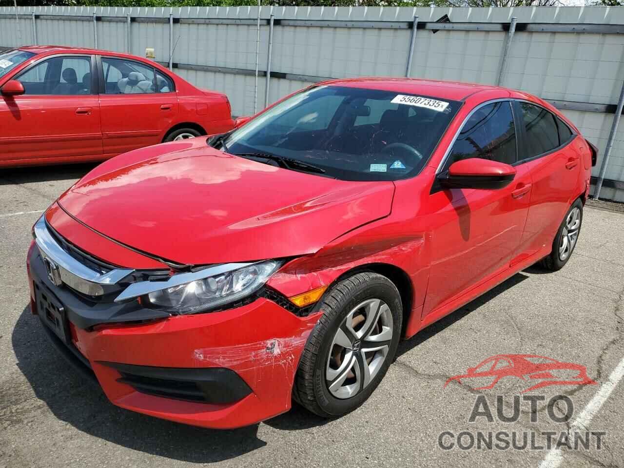 HONDA CIVIC 2017 - 2HGFC2F56HH559786