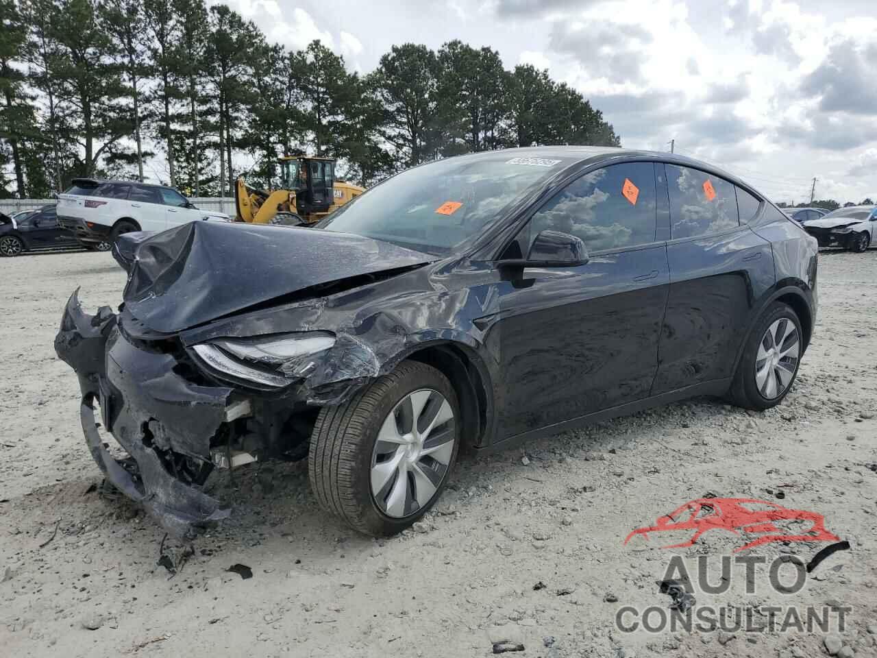 TESLA MODEL Y 2021 - 5YJYGDEE7MF081337