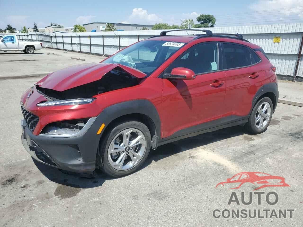 HYUNDAI KONA 2022 - KM8K6CAB9NU807136