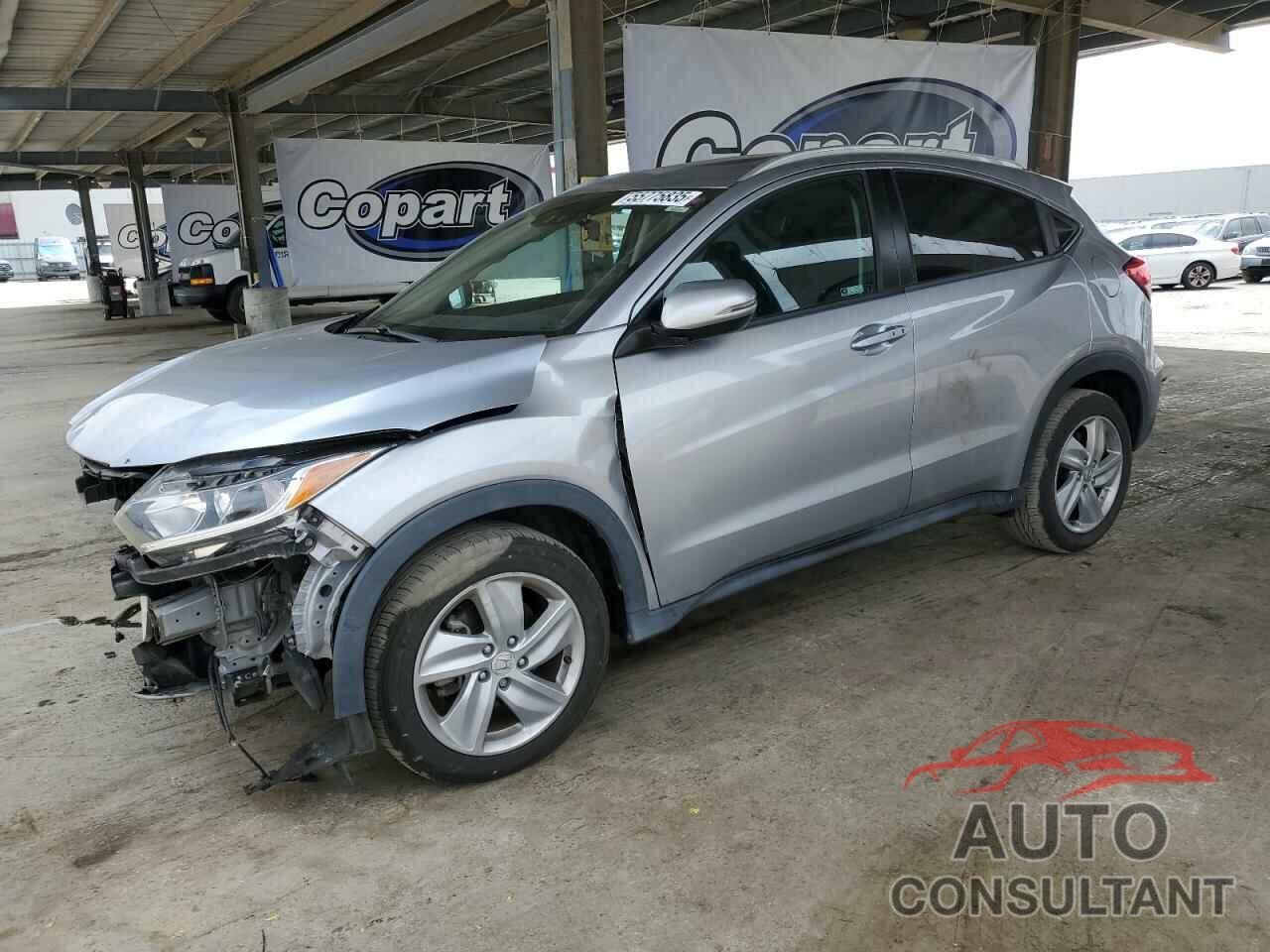 HONDA HR-V 2019 - 3CZRU6H59KM708921