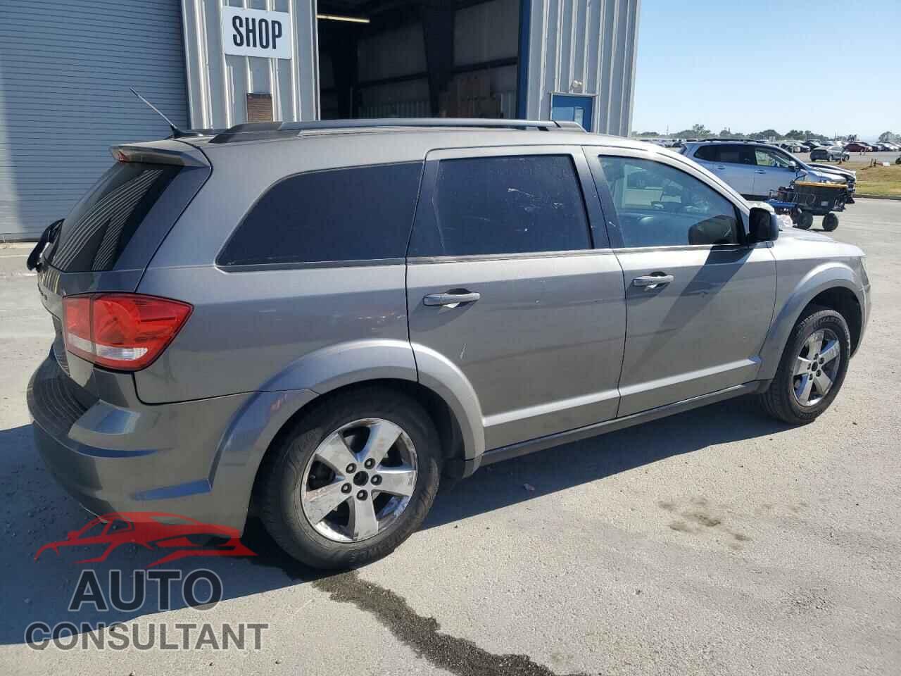 DODGE JOURNEY 2012 - 3C4PDCAB6CT206810
