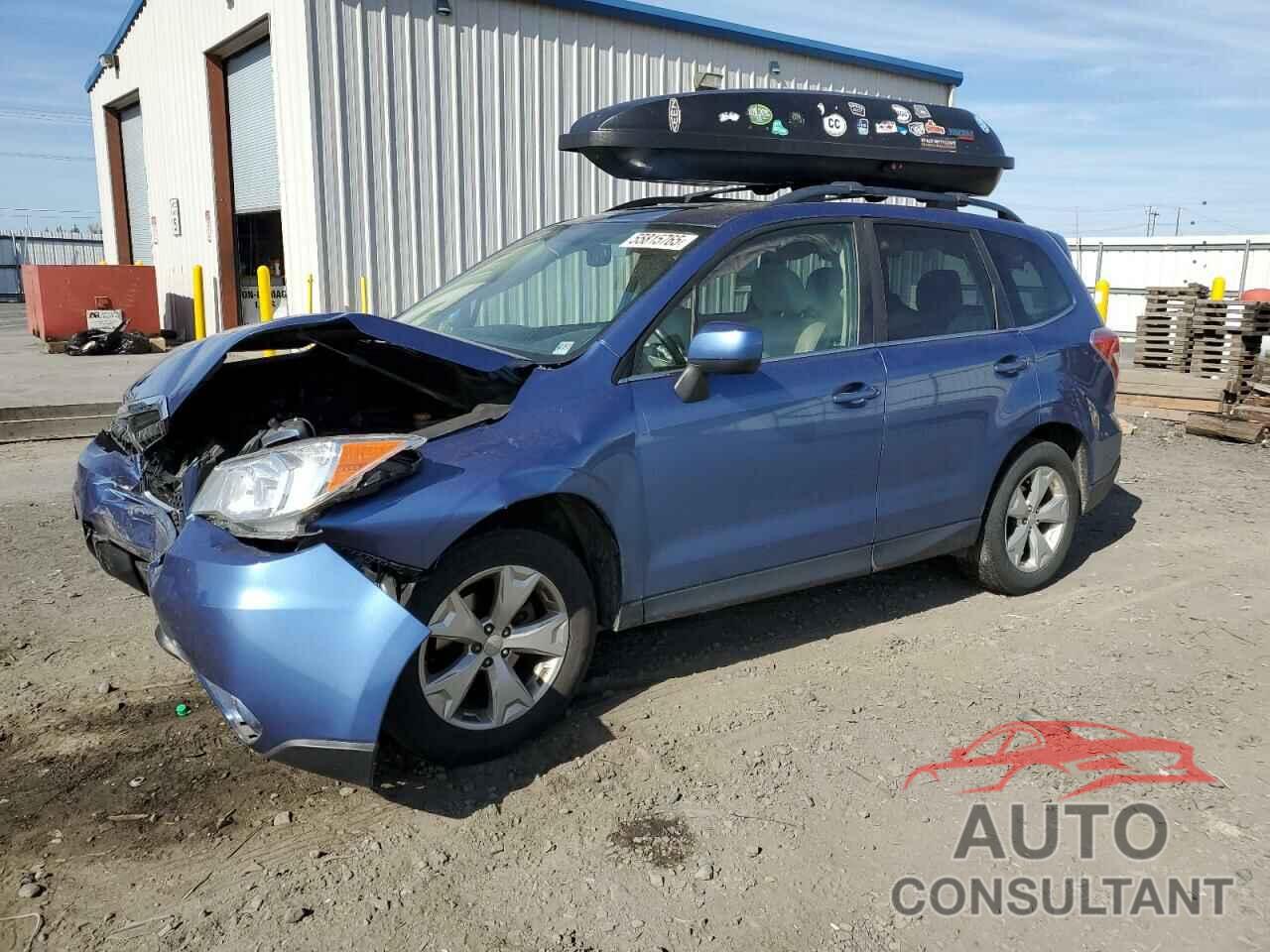 SUBARU FORESTER 2016 - JF2SJAHC4GH561051