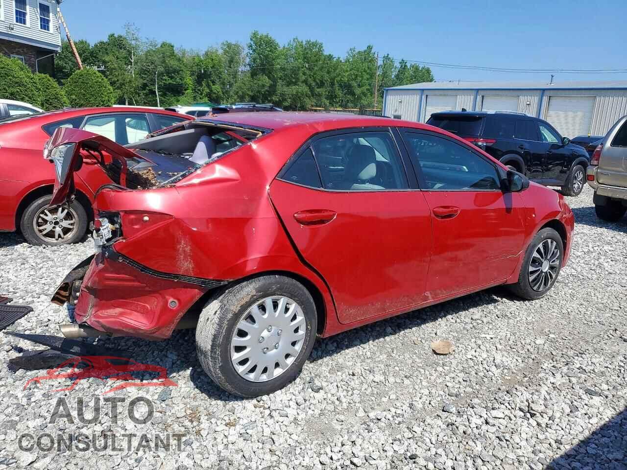 TOYOTA COROLLA 2015 - 2T1BURHE1FC343187
