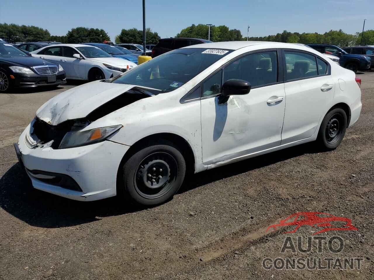 HONDA CIVIC 2014 - 19XFB2F52EE252107