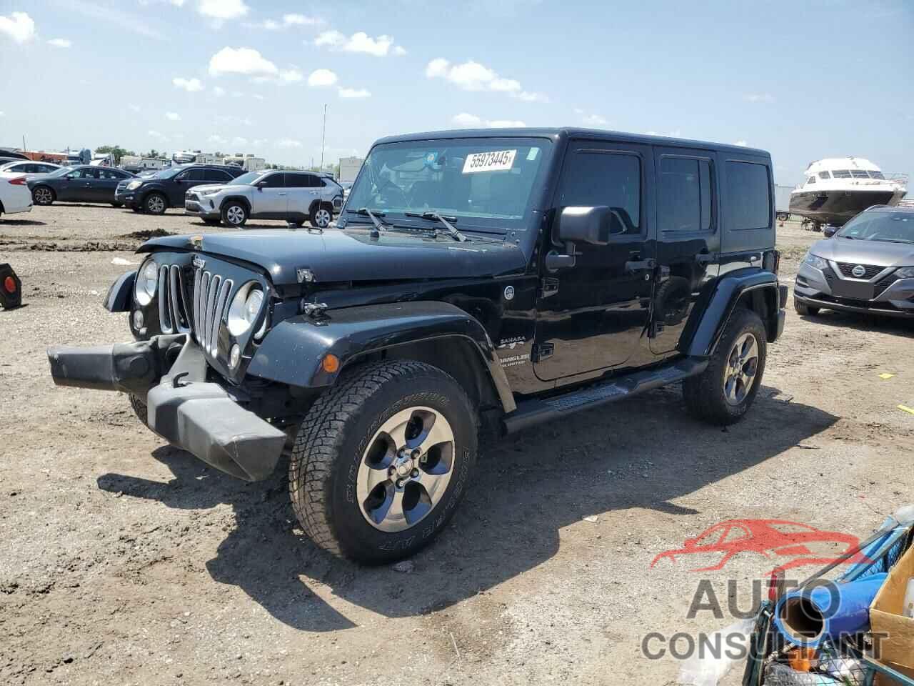 JEEP WRANGLER 2016 - 1C4BJWEG0GL132750